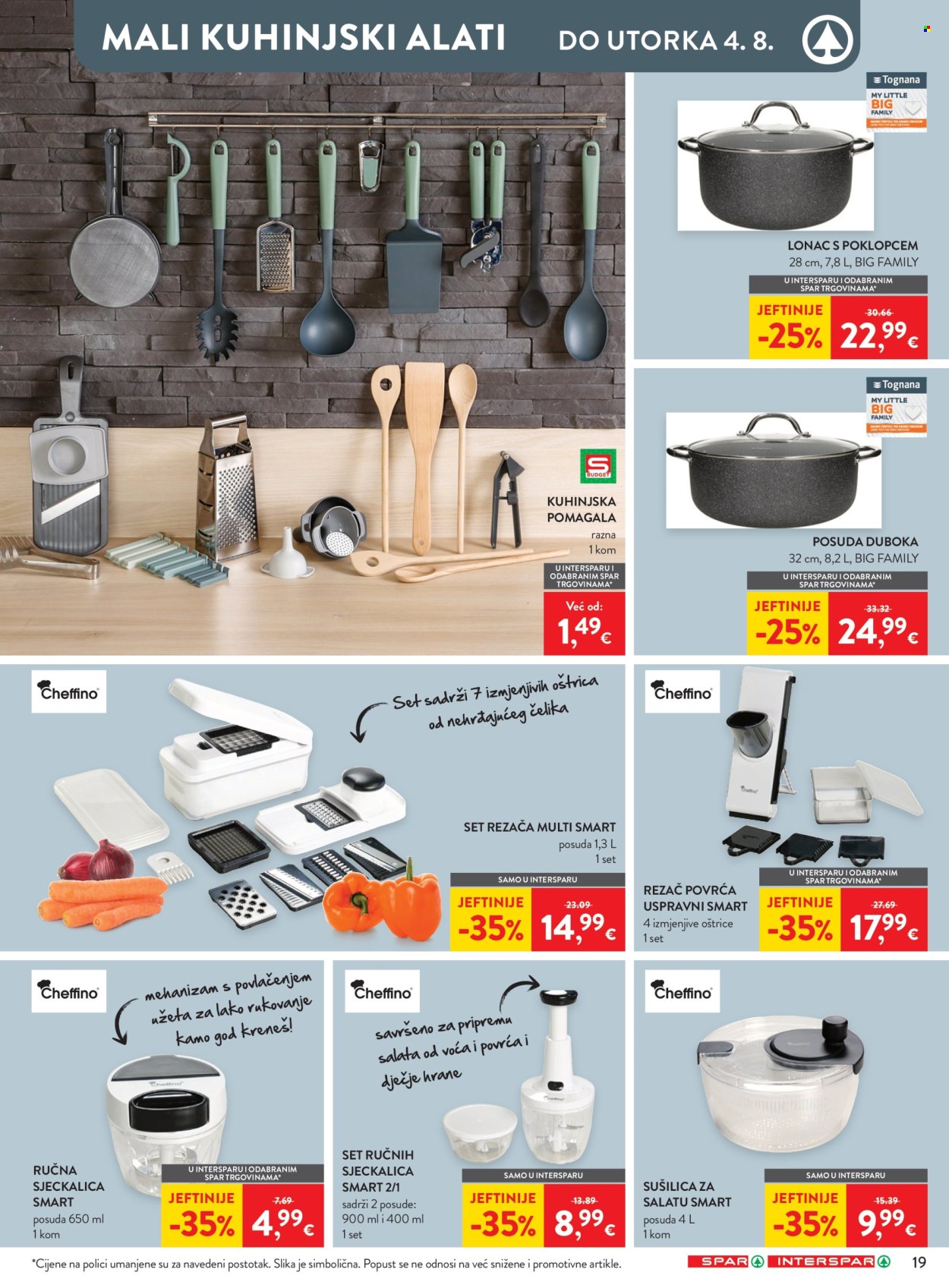 SPAR katalog - 22.07.2026. - 28.07.2026. Stranica 35
