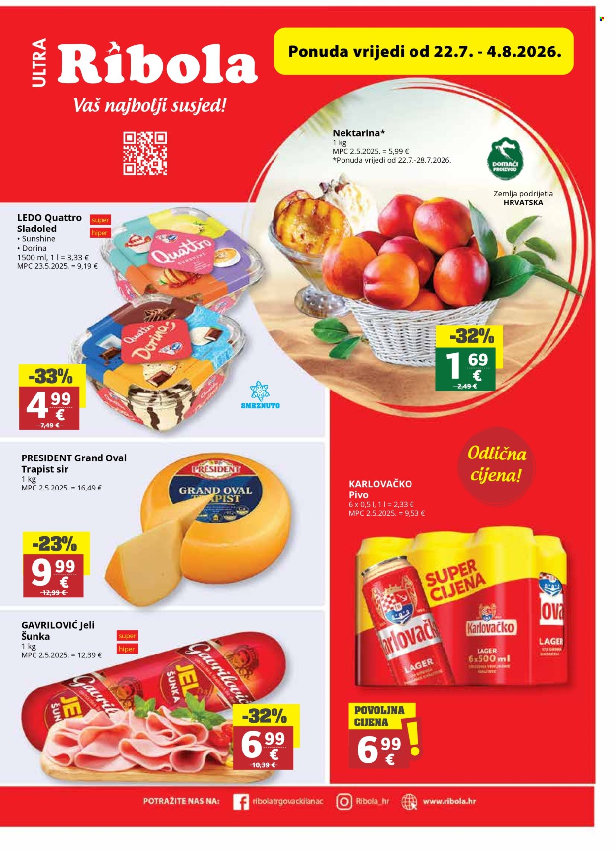 Ribola katalog - 22.07.2026. - 04.08.2026. Stranica 1