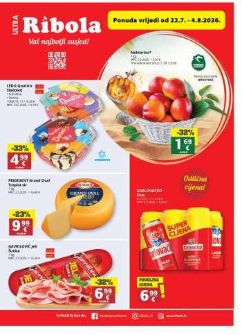 Ribola katalog - 22.07.2026. - 04.08.2026.