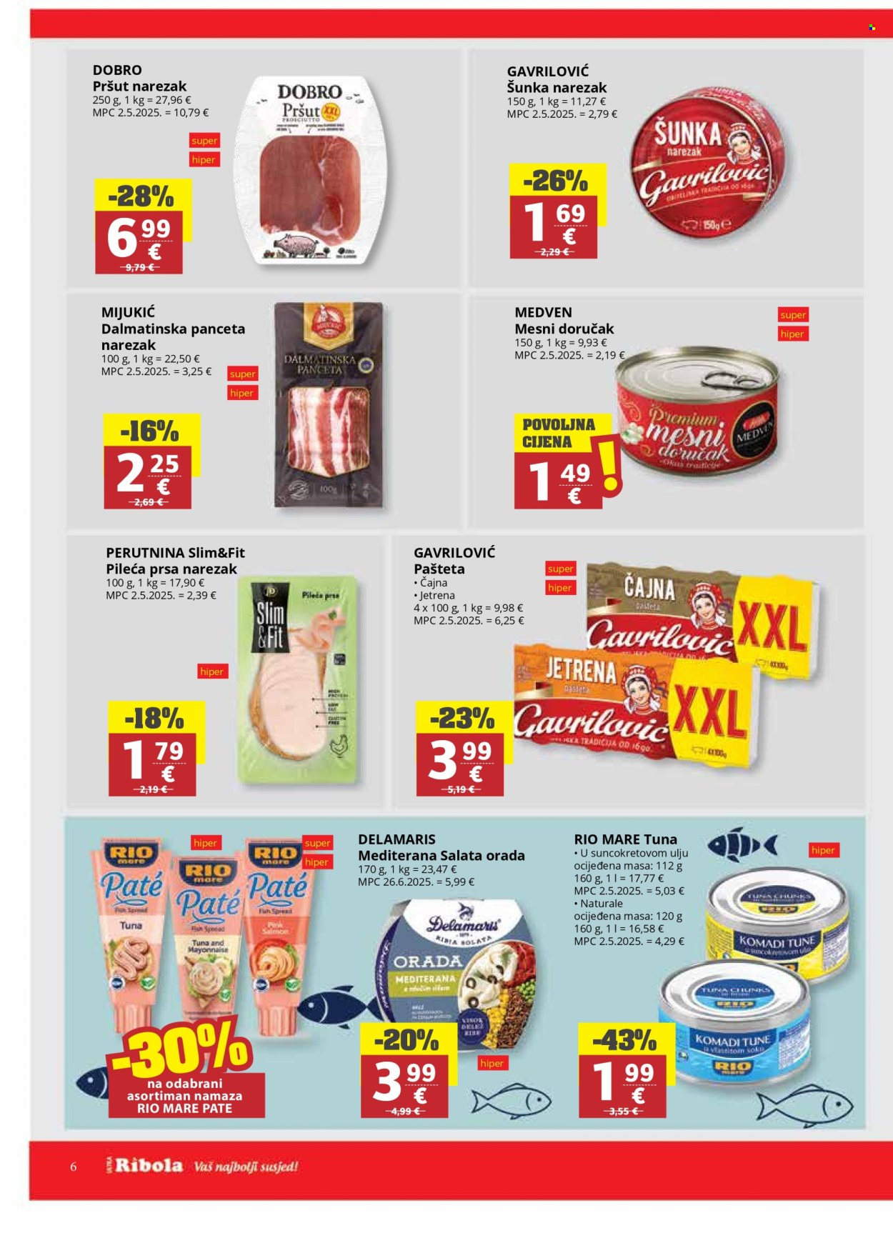 Ribola katalog - 22.07.2026. - 04.08.2026. Stranica 6