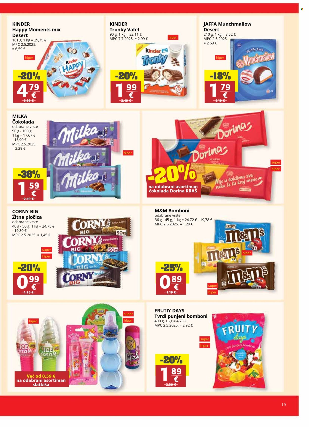 Ribola katalog - 22.07.2026. - 04.08.2026. Stranica 15
