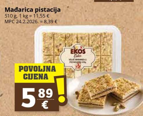 Mađarica pistacija