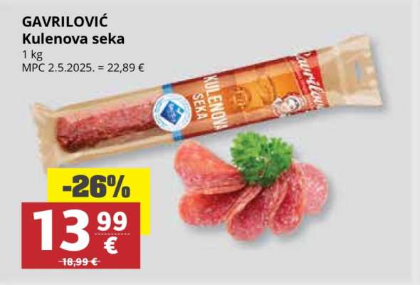 GAVRILOVIĆ Kulenova seka