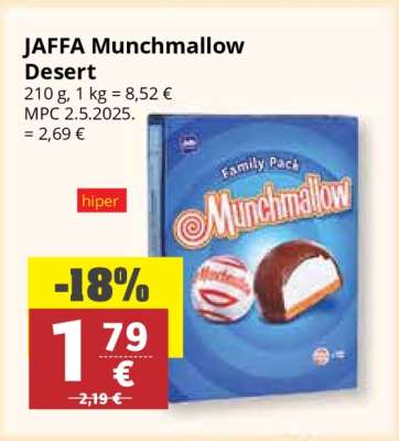 JAFFA Munchmallow desert