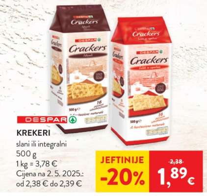 Krekeri,