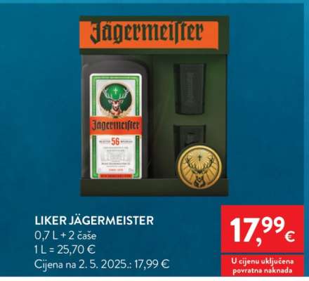 Liker Jägermeister