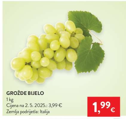 Grožđe bijelo