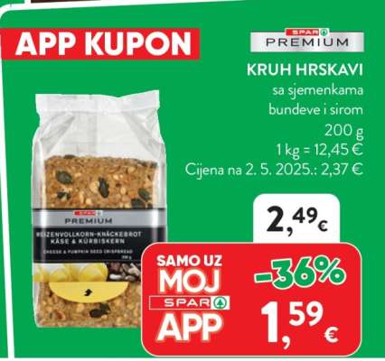 KRUH HRSKAVI