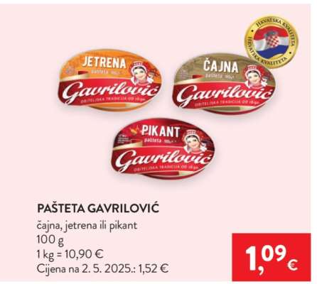 Pašteta Gavrilović