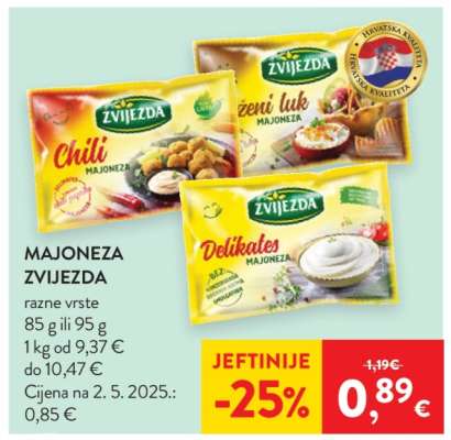 Majoneza Zvijezda