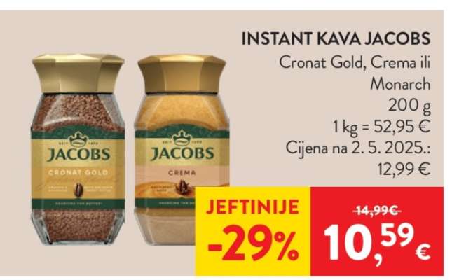 Instant kava Jacobs