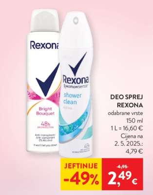 Deo sprej Rexona