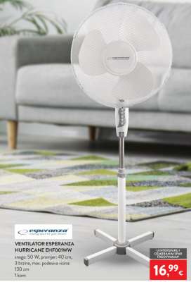 Ventilator Esperanza Hurricane EHF001WW