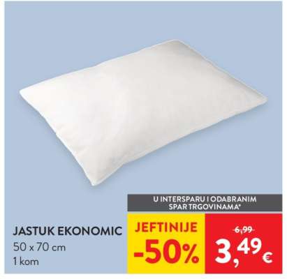 Jastuk Ekonomic