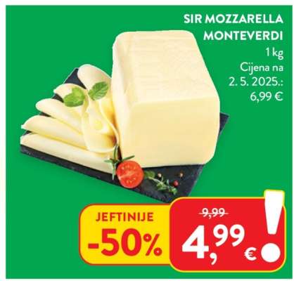Sir Mozzarella Monteverdi