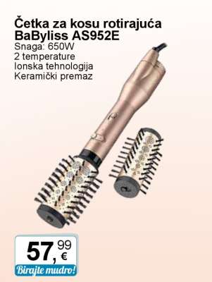 Četka za kosu rotirajuća BaByliss AS952E