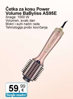 Četka za kosu Power Volume BaByliss AS95E