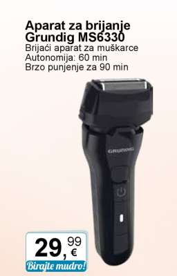 Aparat za brijanje Grundig MS6330