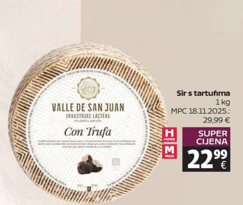 Sir s tartufima