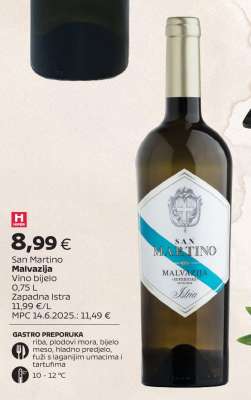 San Martino Malvazija
