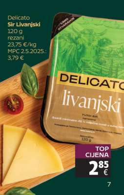Delicato Sir Livanjski