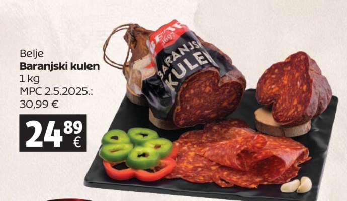 BELJE BARANJSKI KULEN