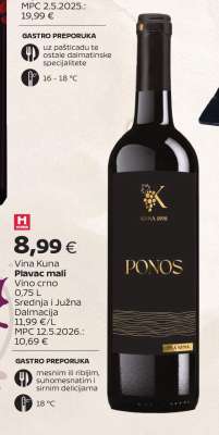 Vina Kuna Plavac mali