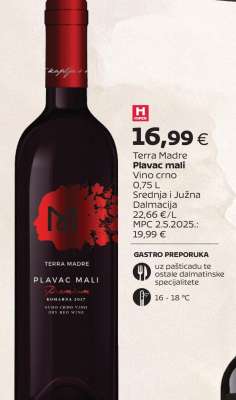 Terra Madre Plavac mali