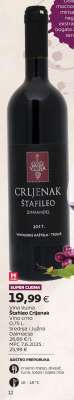 Crljenak Štafileo Zinfandel