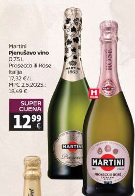 Martini Pjenušavo vino