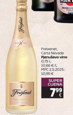 FREIXENET CARTA NEVADA