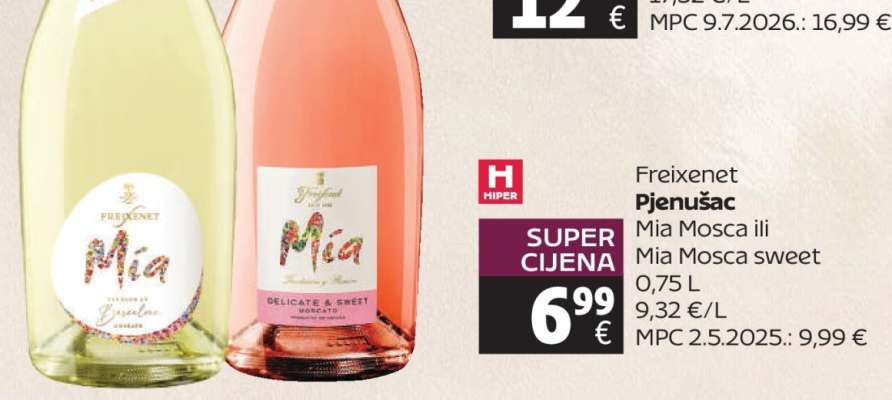 FREIXENET PJENUŠAC