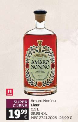 Amaro Nonino