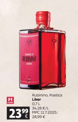 Rubinino, Poetica Liker