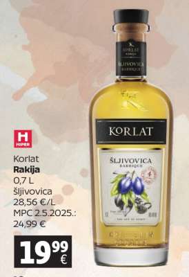 Korlat Rakija