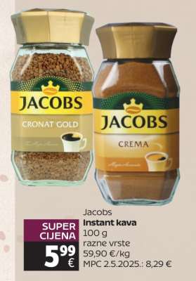JACOBS Instant kava