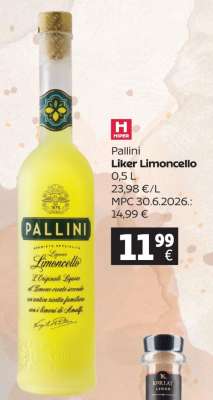 Pallini Liker Limoncello