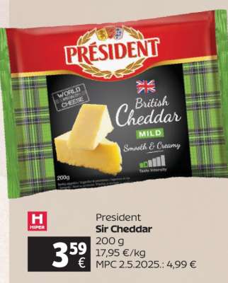President Sir Cheddar