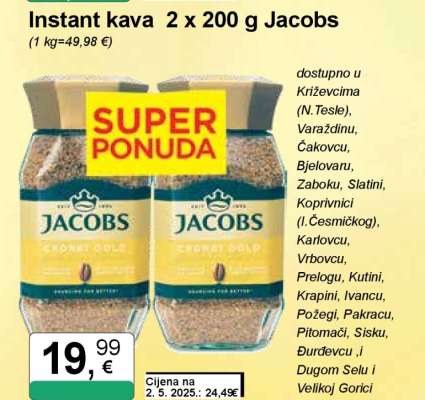 Instant kava 2 x 200 g Jacobs