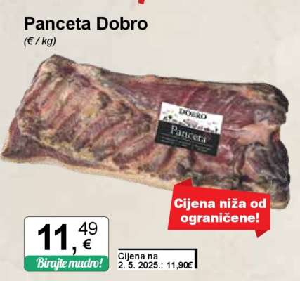 Panceta DOBRO