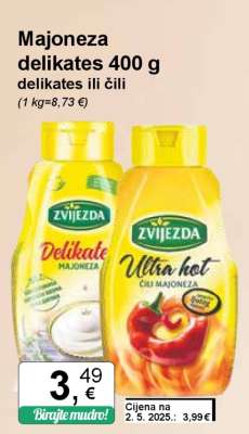 Majoneza delikates 400 g