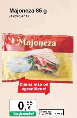 MAJONEZA 85 G