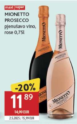 MIONETTO Prosecco