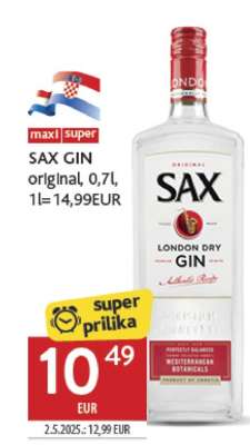 SAX GIN