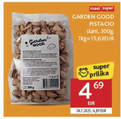 GARDEN GOOD PISTACIO