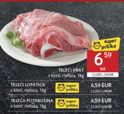 Teleći vrat