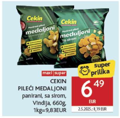 CEKIN Pileći medaljoni