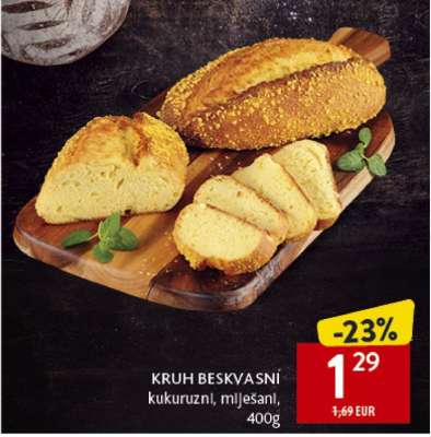 Kruh beskvasni