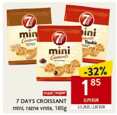 7 DAYS Croissant