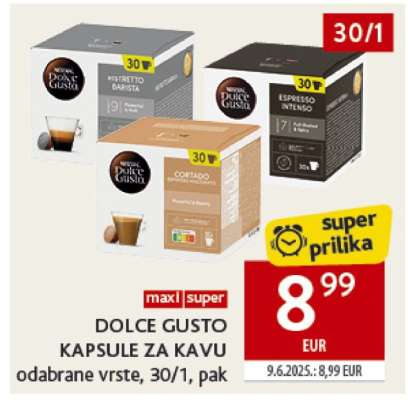 DOLCE GUSTO kapsule za kavu